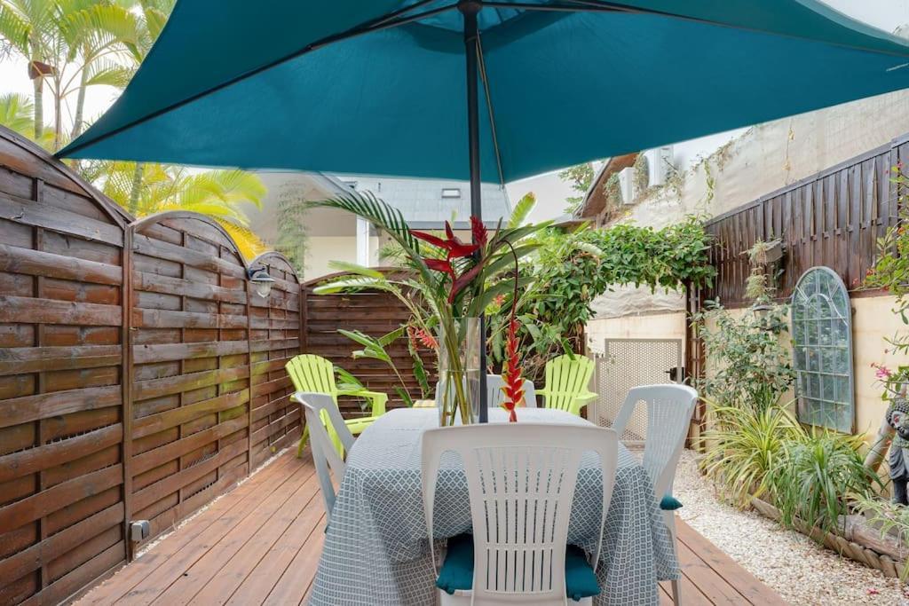 Appartement La Saline Les Bains Acces Plage Saint-Paul Exterior photo